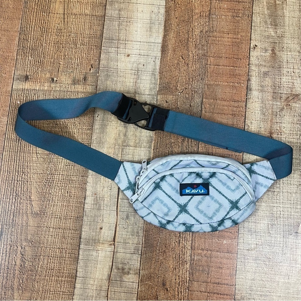 Kavu Tie Dye Belt Bag Outdoor Hiking Boho Camping Vacation